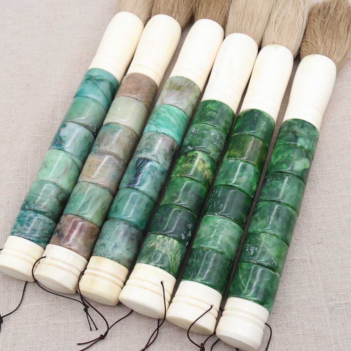 Colourful Decorative Calligraphy Artist Brushes