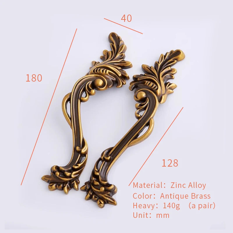 Flourish Furniture Handles Kitchen Cabinet Drawer Door Knob Pulls