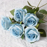 A Dozen Realistic Artificial Roses Bouquet