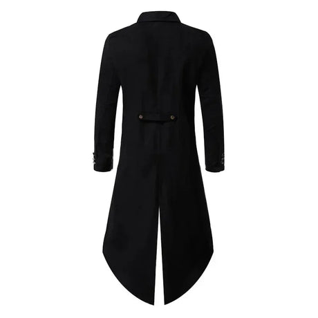 Purple Red Green Black Gothic Tailcoat Jacket Victorian Cosplay Costume Coat