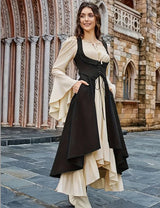 Renaissance Two Layer Peasant Dress Costume