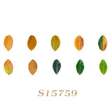 Fallen Leaves Stickers Washi Tape