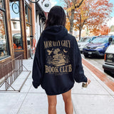 Morally Grey Book Club Sweater Unisex Book Lover Sweatshirt