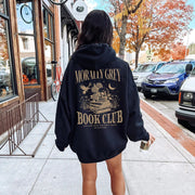 Morally Grey Book Club Sweater Unisex Book Lover Sweatshirt