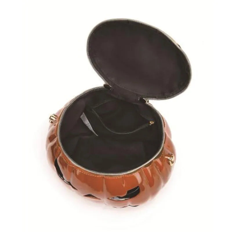 Halloween Pumpkin Shape Shoulder Bag