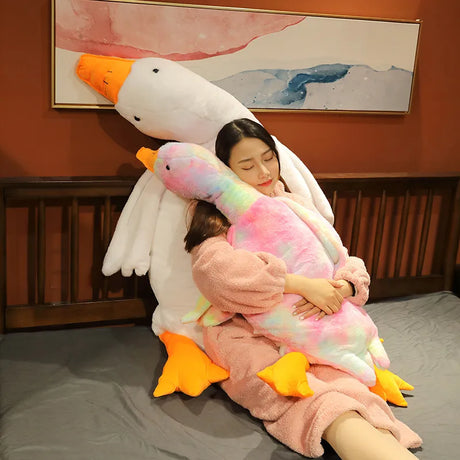 Giant Duck Plush Pillow Toy 50-190cm