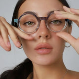 Rainbow Round Sunglasses UV400