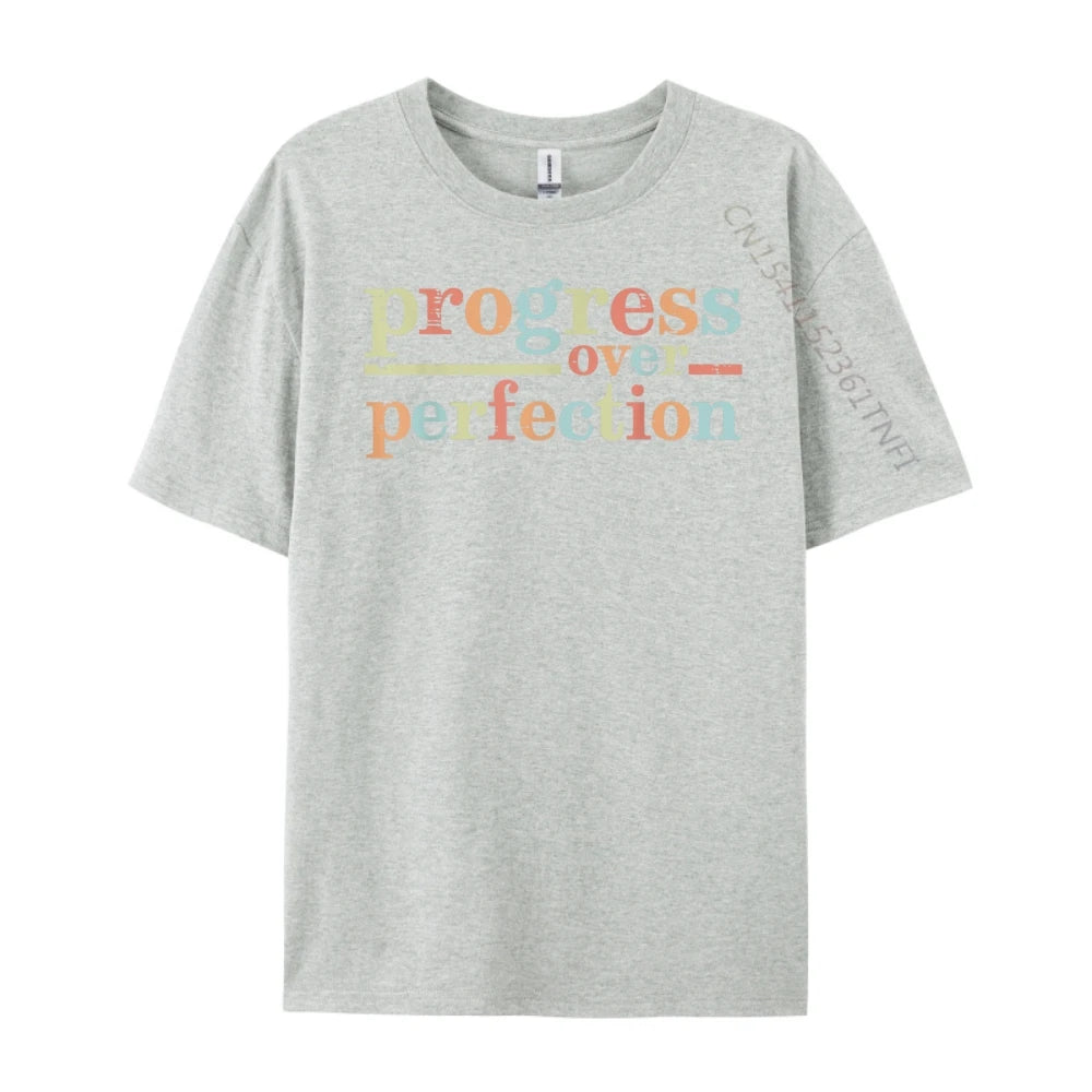 Progress Over Perfection Men's T-Shirt