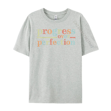 Progress Over Perfection Men's T-Shirt