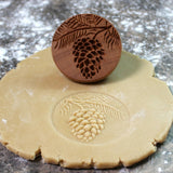 Wooden Cookie Stamp Press Moulds