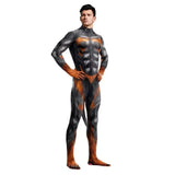 Animal Cosplay Carnival Costume Adults Bodysuit Unisex with Paws and Tail