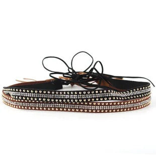Cowrie Shell Hat Band Belts