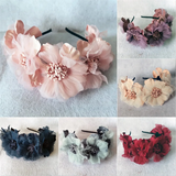 Bonny's Mesh Flower Headbands