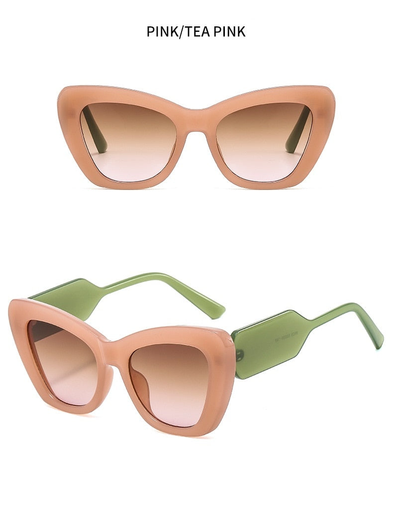 Dame Tortoiseshell Cats Eye Sunglasses