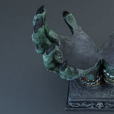 Crystal Ball Holder Resin Witch Hands Figurine Home Decor
