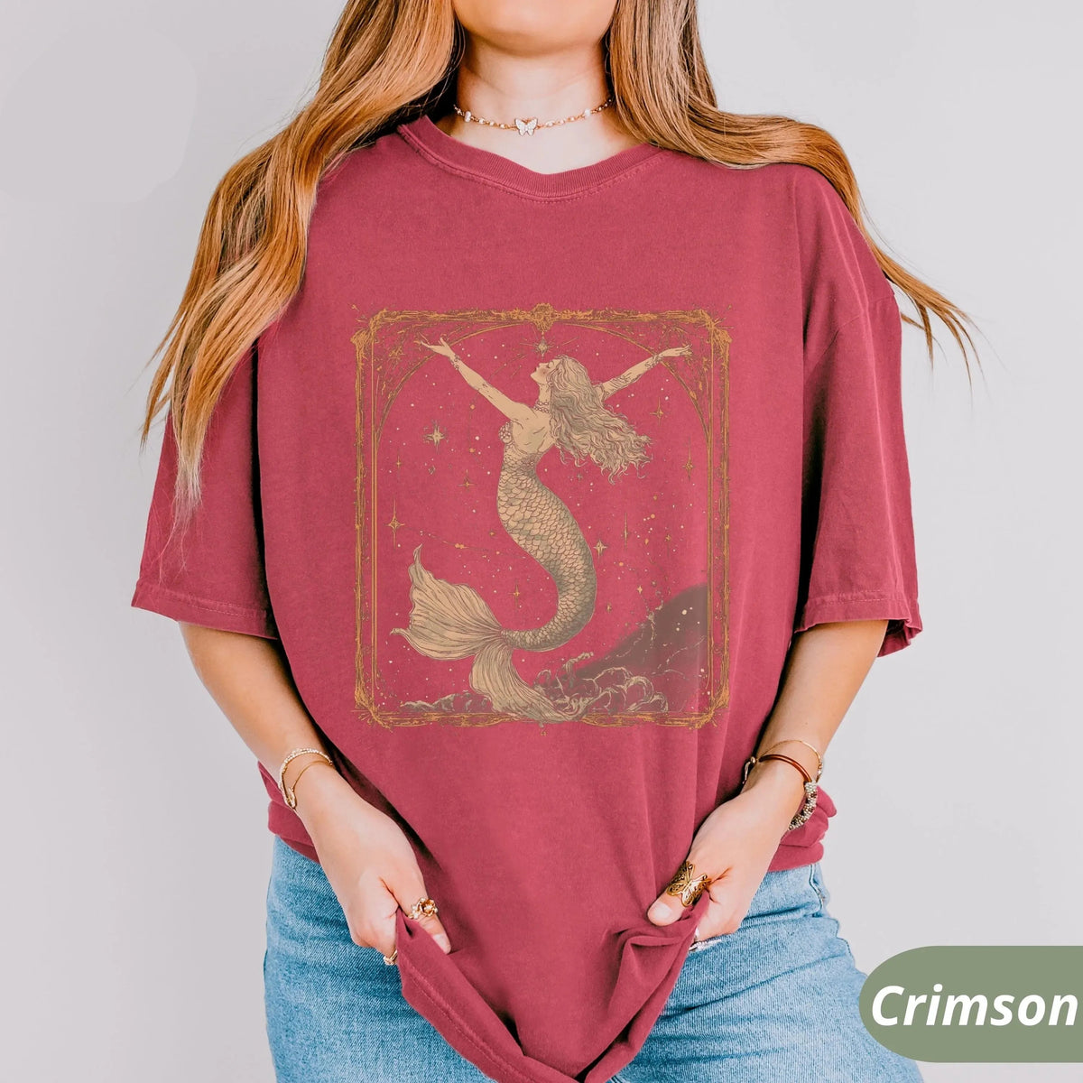 Siren of the Sea Mermaid T-shirt