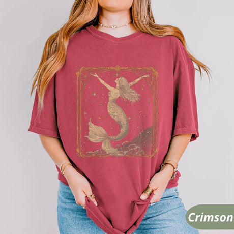 Siren of the Sea Mermaid T-shirt