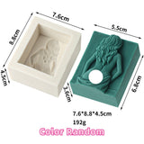 Mermaid Silicone Soap Moulds DIY Ocean Goddess Candle Resin Making Chocolate Mould