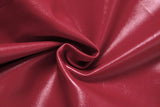 Red's Lace-up PU Leather Corsets