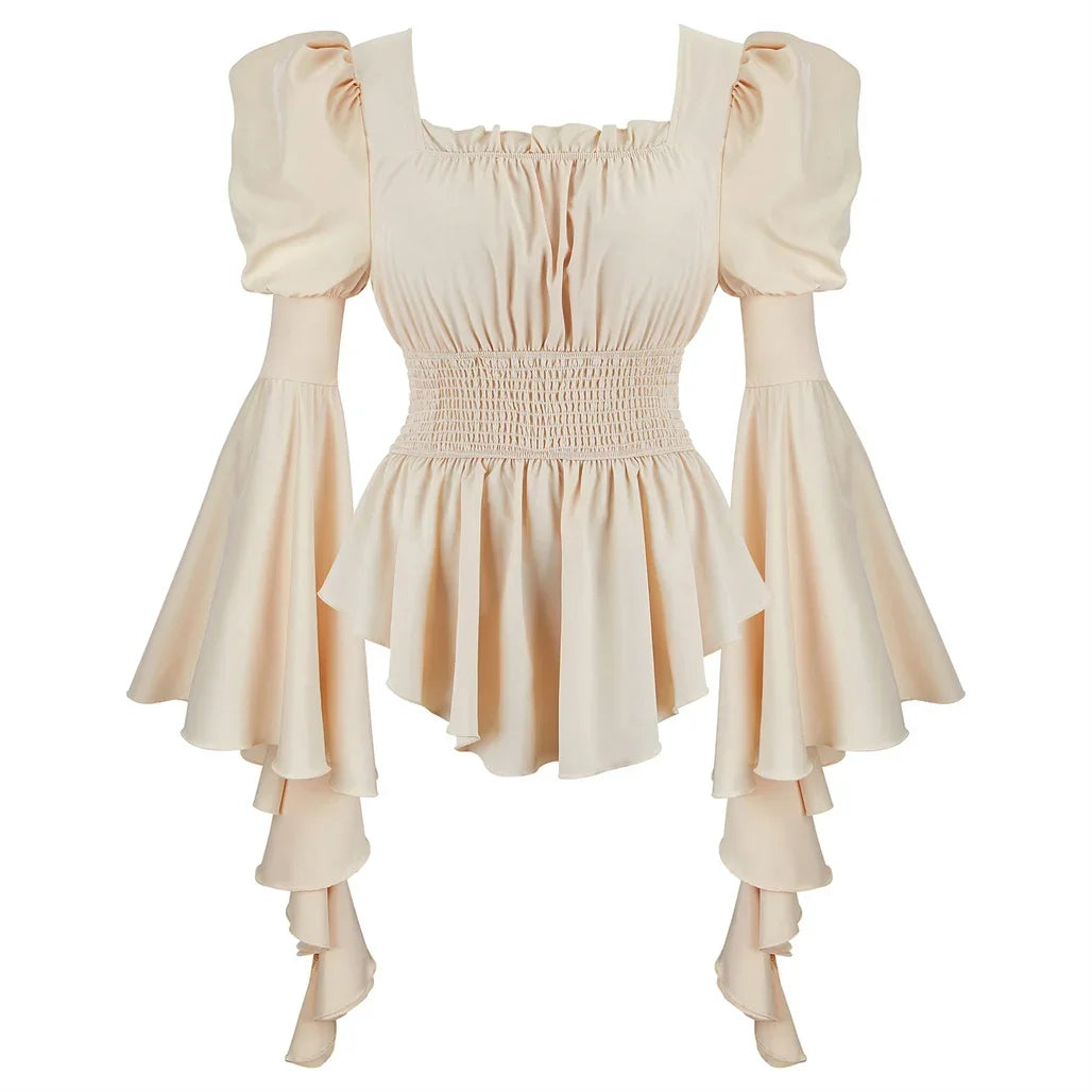 Peasant Blouses Steampunk Renaissance Medieval Shirts