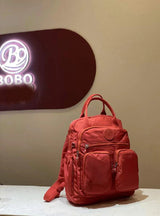 14 Colour Fun Backpacks Waterproof Zipper Multi-pockets Travel School Laptop Bags