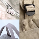 14 Colour Fun Backpacks Waterproof Zipper Multi-pockets Travel School Laptop Bags