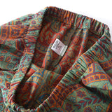 Sunday Mornings Paisley Pyjamas 2 Piece Cotton Loungewear Sleepwear