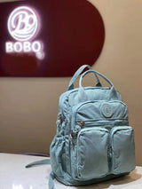 14 Colour Fun Backpacks Waterproof Zipper Multi-pockets Travel School Laptop Bags