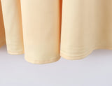 Laced Back Satin Sling Slip Dress Layering Piece