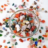 50g Natural Stones Mixed Crystal Gemstone Chips