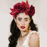 Butterfly Rose Floral Fascinators