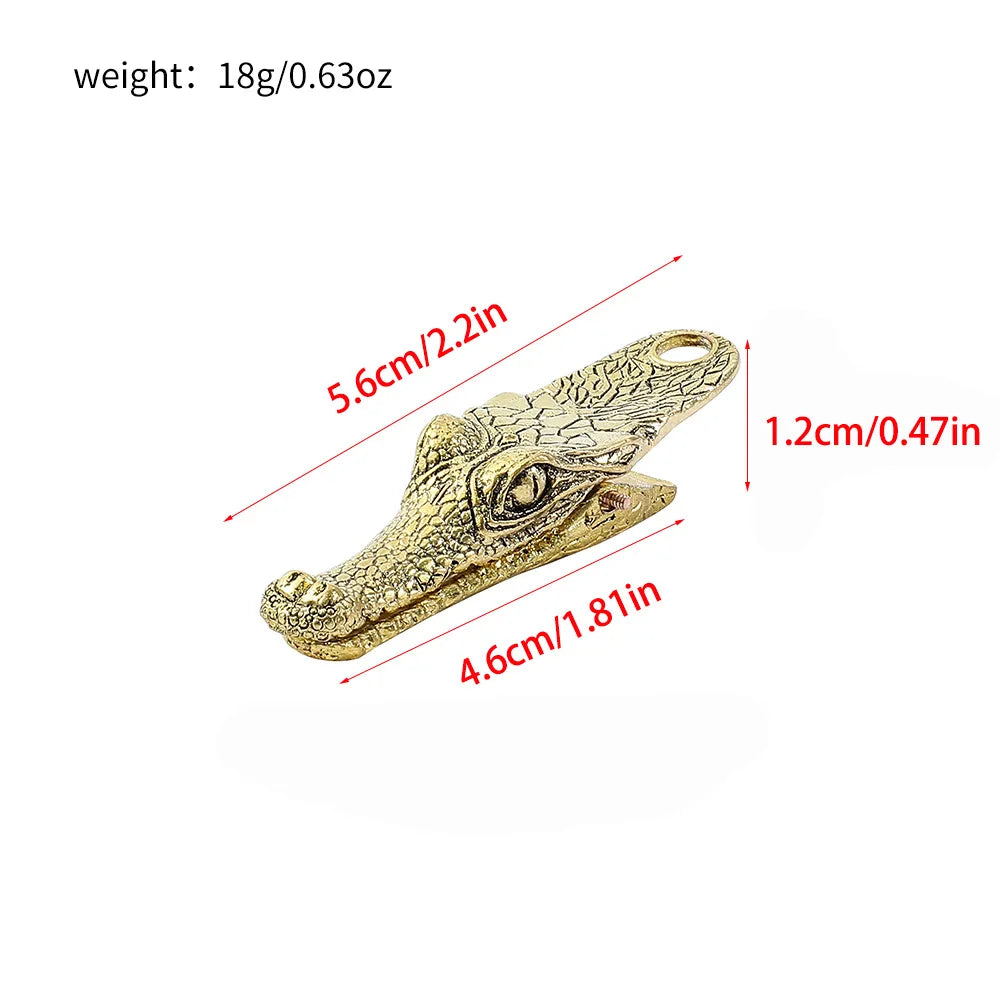 Crocodile Head Book Page Holder Clip Bookmark