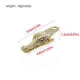 Crocodile Head Book Page Holder Clip Bookmark