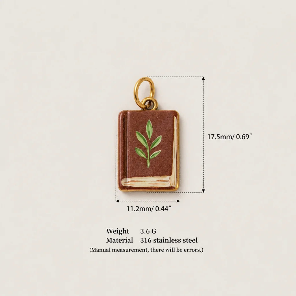 Woodland Cottage Pendant Charms for DIY Jewellery Making