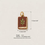 Woodland Cottage Pendant Charms for DIY Jewellery Making