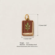 Woodland Cottage Pendant Charms for DIY Jewellery Making