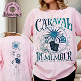 Remember It's Only A Game T-Shirt Caraval Book Lover Cotton Tee