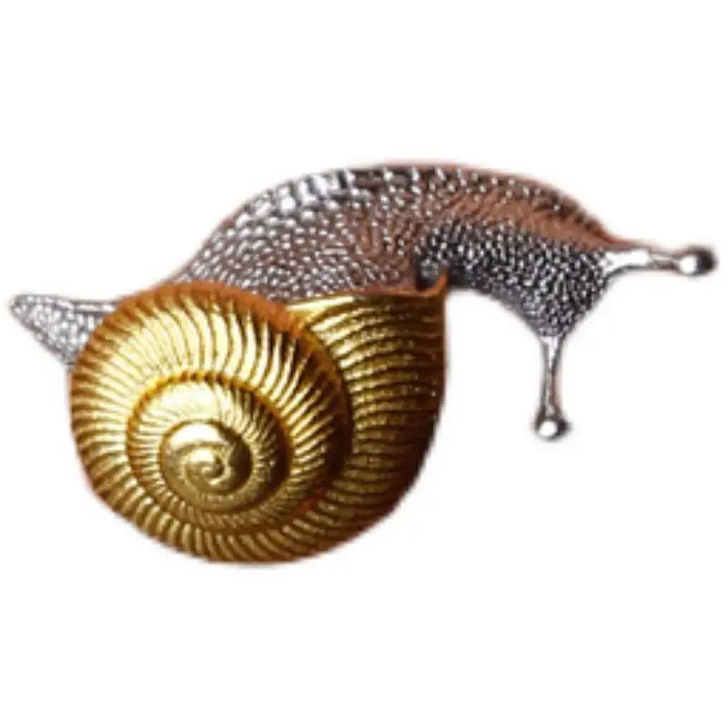 Slow Down Snail Earrings