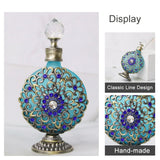 30ml Perfume Bottle Essentials Oil Glass Refillable Dropper Bottles