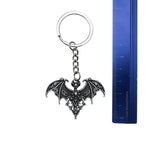Halloween Bat Keyring