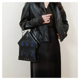Haunted House Crossbody Bag