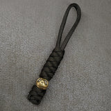 Warriror Helmets Paracord Beads Lanyard Dreadlock Beard Bead