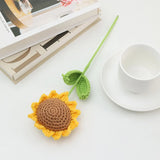 Handmade Crochet Sunflowers