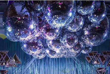 Shiny Disco Mirror Ball Bulk Lots