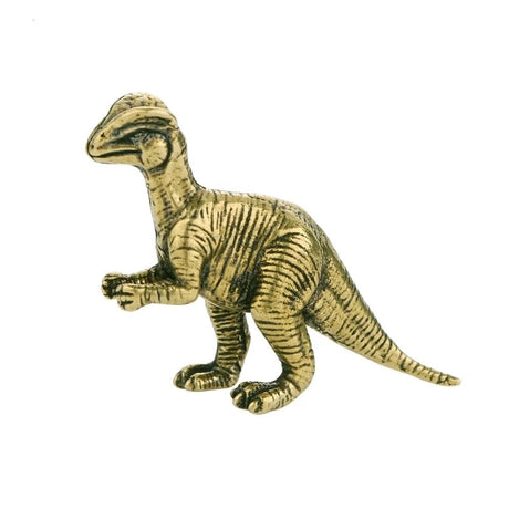 Copper Allosaurus Dinosaur Tea Pets