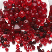 45g Mixed Glass Beads for Jewellery Making DIY Bracelet Necklace