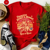 Princess Donut & Mongo T-Shirt Dungeon Crawler Carl Sci-Fi Book Lover Tee