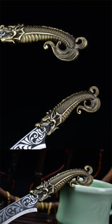 Sea Serpent Tribal Hunter Dagger