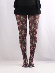17 Pattern Printed Tights For Women Pantyhose