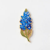 Wildflower Botanical Enamel Pins Badges